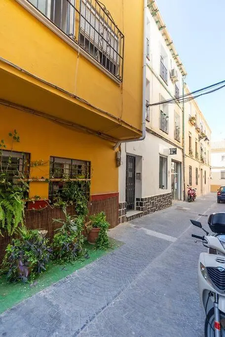 3 Bedroom Flat In Historic Centre Malaga Apartment