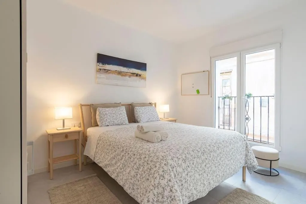 Apartment 3 Bedroom Flat In Historic Centre Malaga